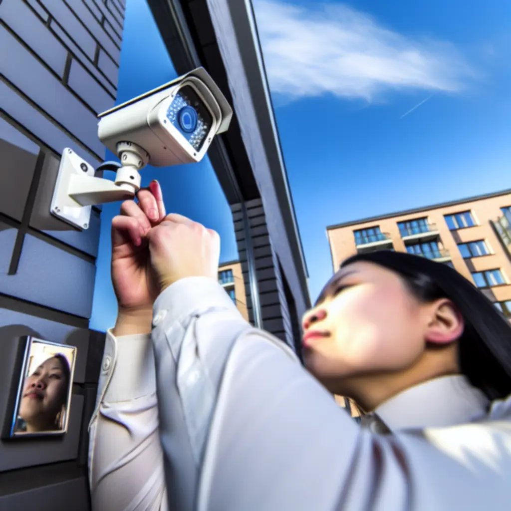 Instalacja systemu CCTV w obiekcie komercyjnym