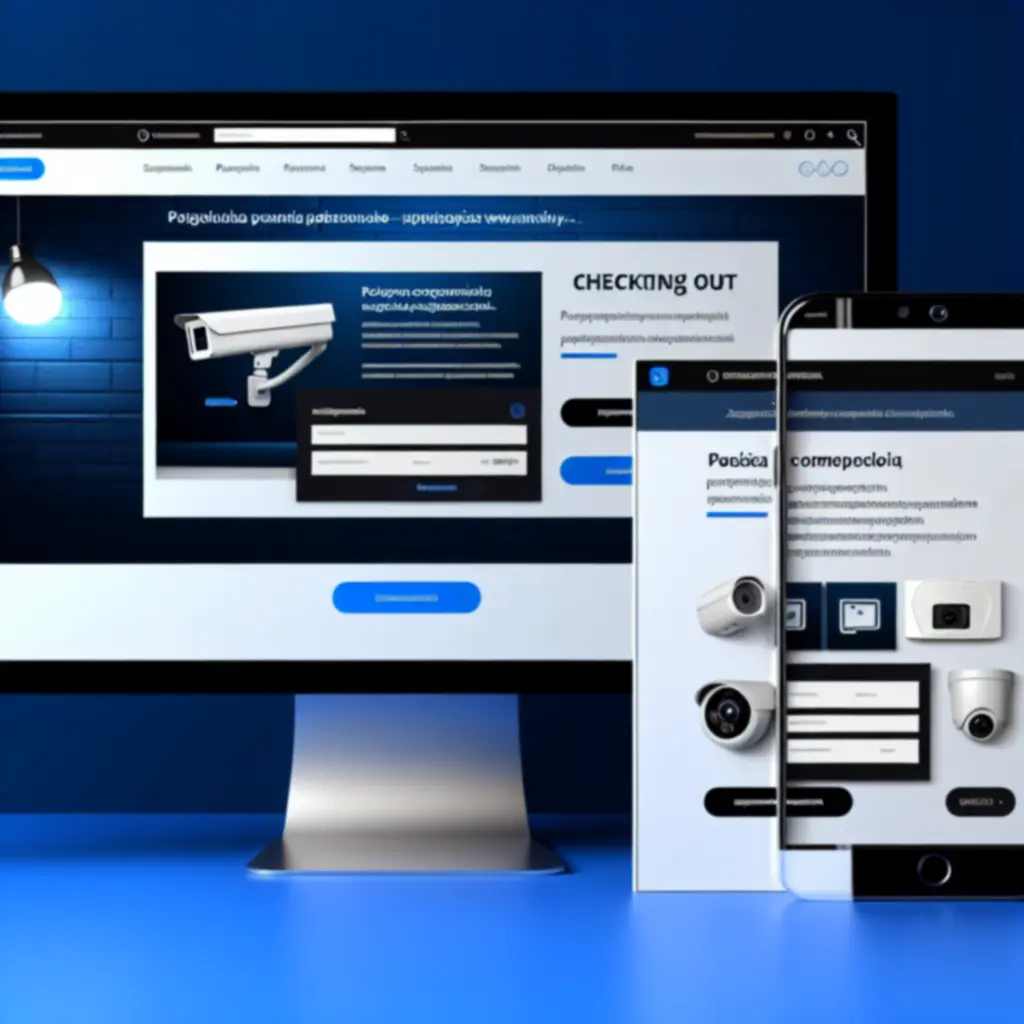 Podgląd bezpiecznego procesu zamówienia systemów monitoringu