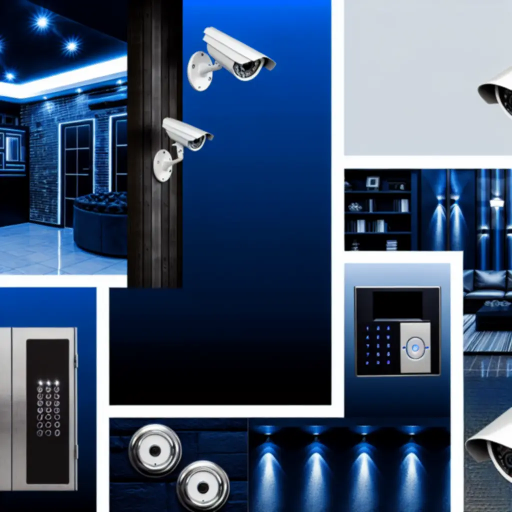 Zaawansowany system monitoringu i alarmu prezentowany na panelu sterującym