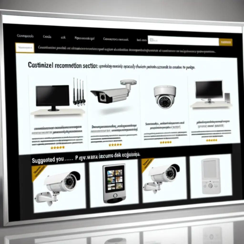 Wizualizacja spersonalizowanych rekomendacji produktów bezpieczeństwa