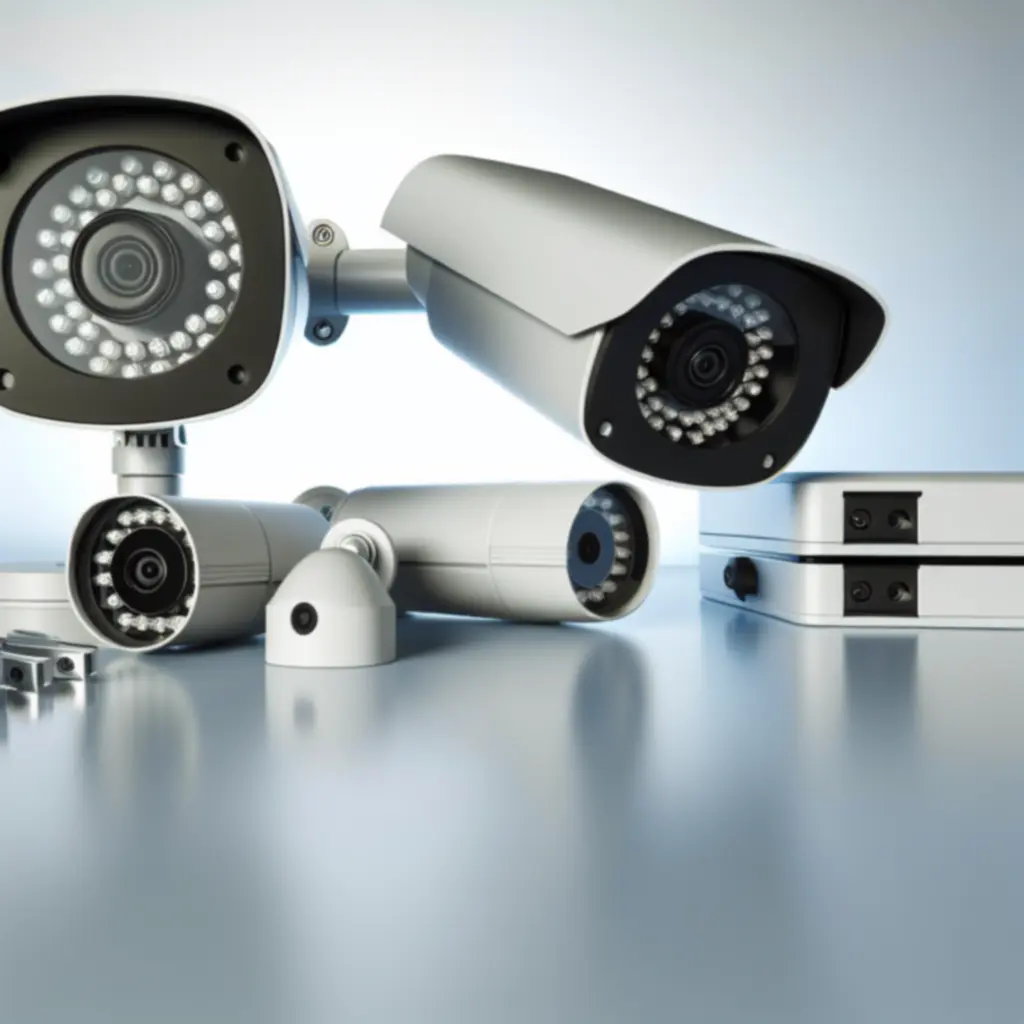 Nowoczesne kamery i rejestratory CCTV używane przez Polish Security Systems