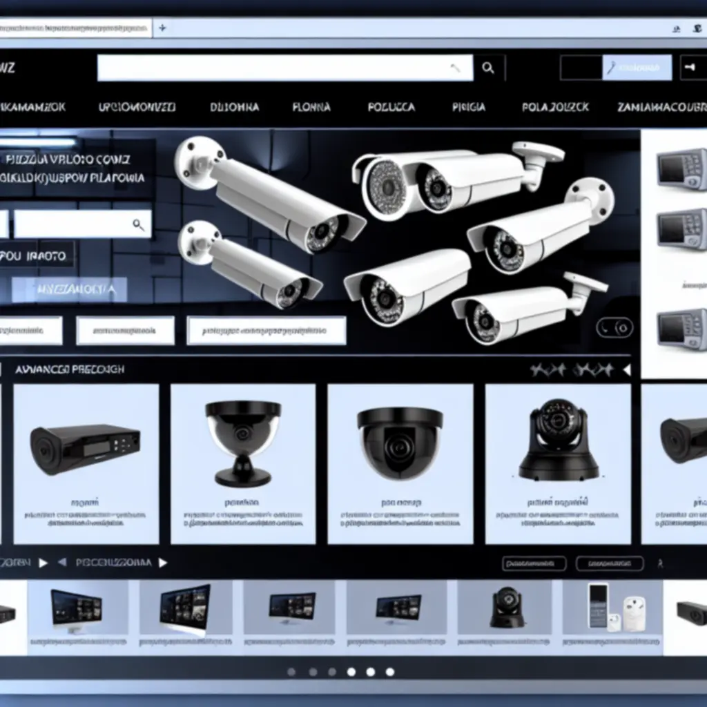 Podgląd listy wyników wyszukiwania systemów zabezpieczeń