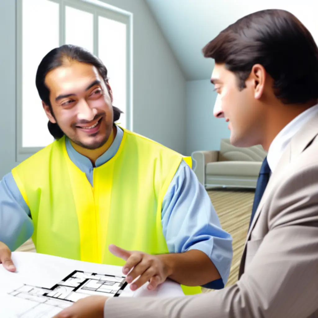 Technik Polish Security Systems podczas wizyty oceniającej obiekt